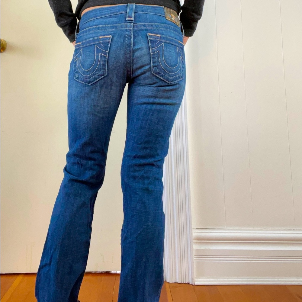 True Religion low rise jeans
